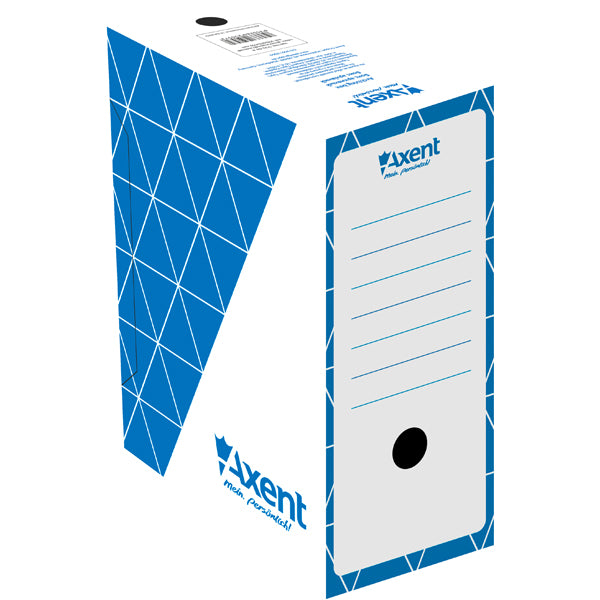 Archivbox Axent 1733-02-A 150 mm, blau