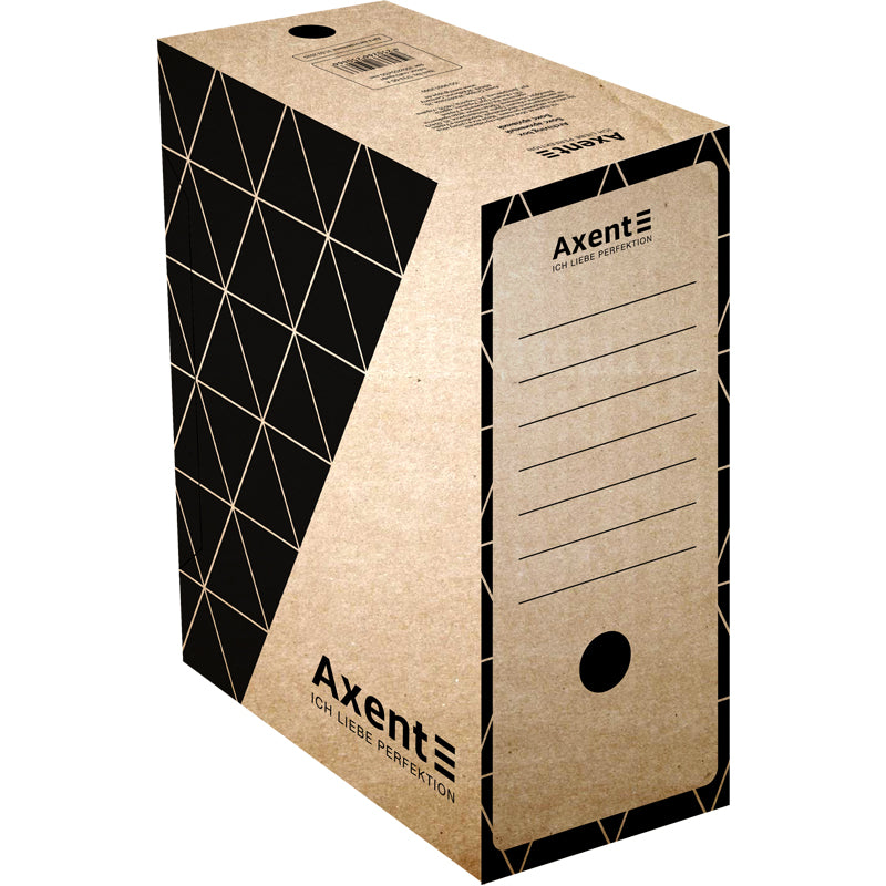 Archivbox Axent 1733-00-A 150 mm, kraftpapier