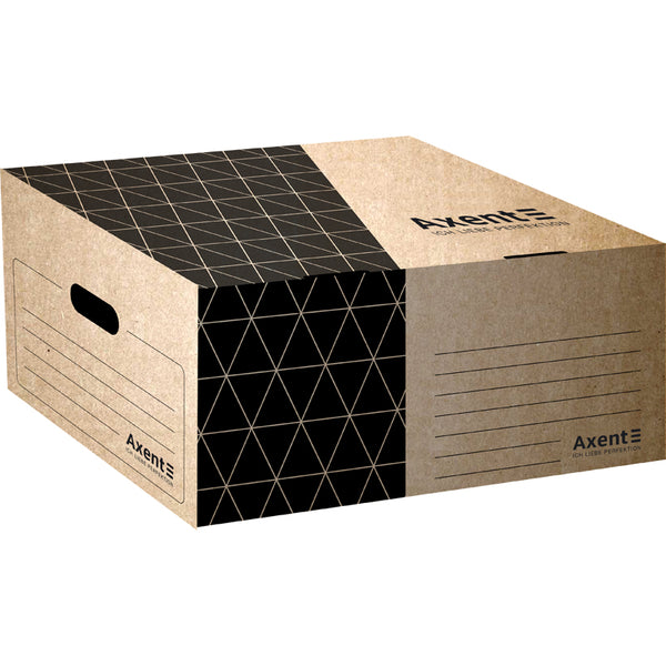 Короб для боксов архивных Axent 1734-00-A крафт
