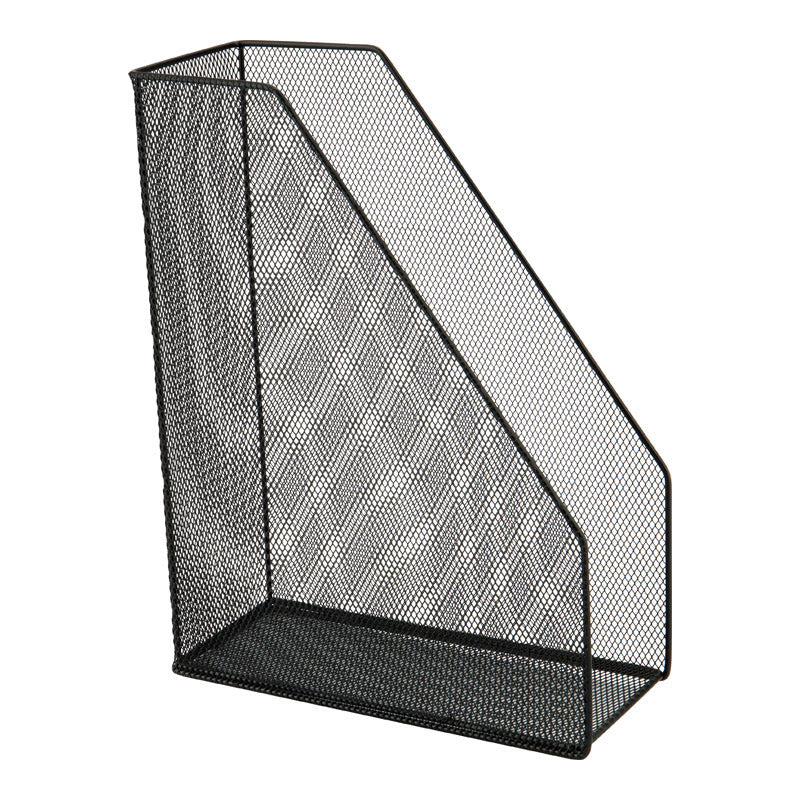 Лоток вертикальный металлический Axent 2120-01-A, 100x250x320 мм, чёрный