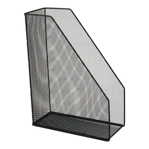 Лоток вертикальный металлический Axent 2120-01-A, 100x250x320 мм, чёрный