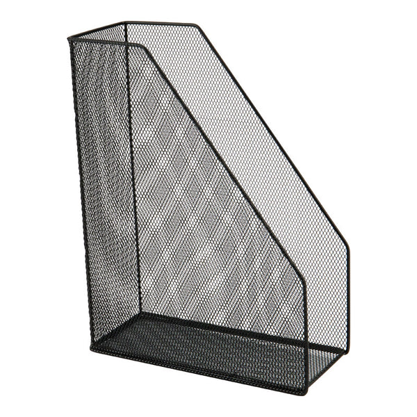 Лоток вертикальный металлический Axent 2120-01-A, 100x250x320 мм, чёрный