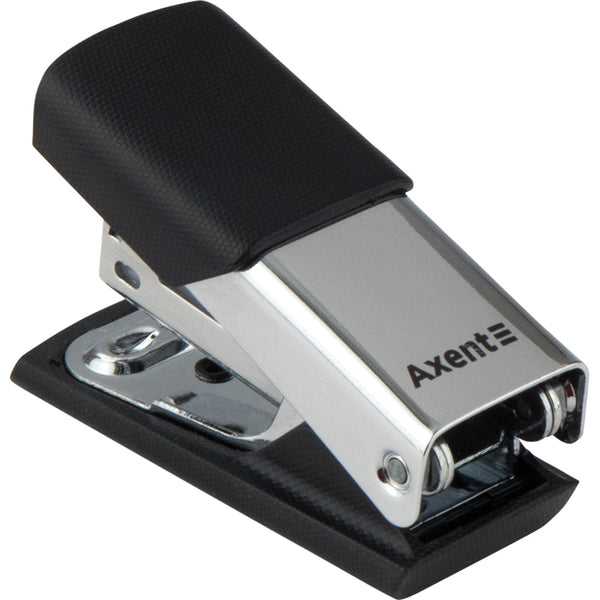 Степлер канцелярський №24/6 Axent Technic 4935-A, металевий, 15 аркушів, хром