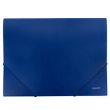 Папка на резинках Axent 1508-02-A, А4, синяя