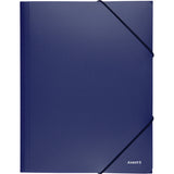 Папка на гумках Axent 1508-02-A, А4, синя