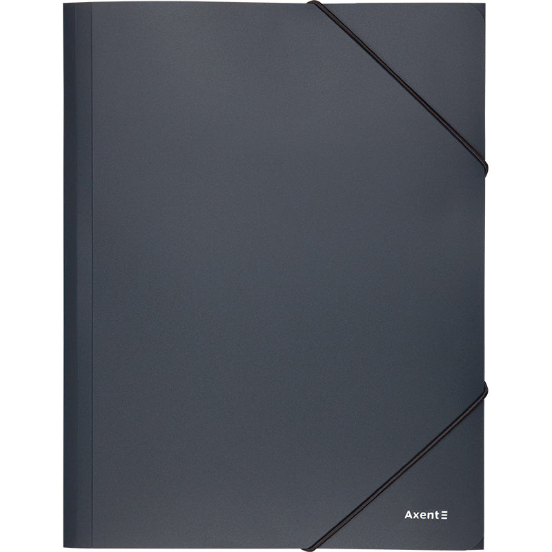 Папка на резинках Axent 1508-03-A, А4, серая