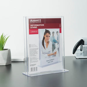 Табличка информационная Axent 4539-A, А5, вертикальная
