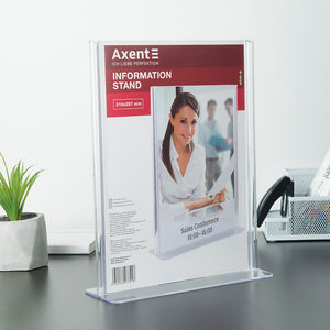 Табличка информационная Axent 4540-A, А4, вертикальная