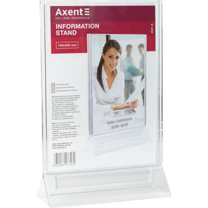 Табличка информационная Axent 4541-A, А5, вертикальная