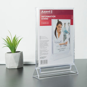 Табличка информационная Axent 4541-A, А5, вертикальная