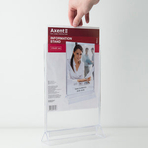 Табличка информационная Axent 4542-A, А4, вертикальная