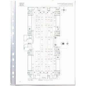 Файл Axent Delta D1004 А4+, глянцевый, 40 мкм, 100 штук