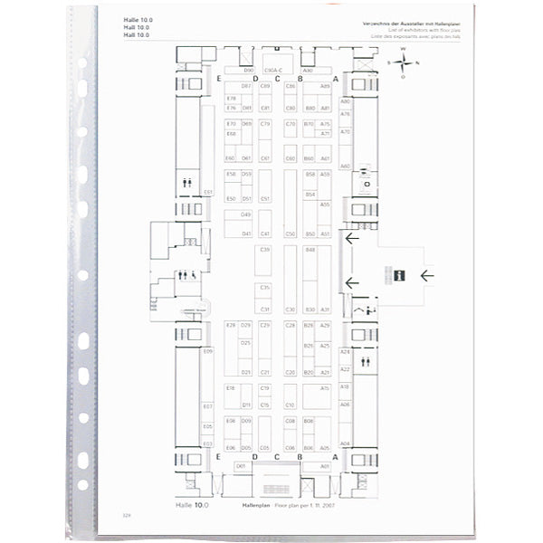 Файл Axent Delta D1004 А4+, глянцевый, 40 мкм, 100 штук