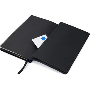 Книга записная Axent Partner Soft 8206-02-A, A5-, 125x195 мм, 96 листов, клетка, гибкая обложка, синяя