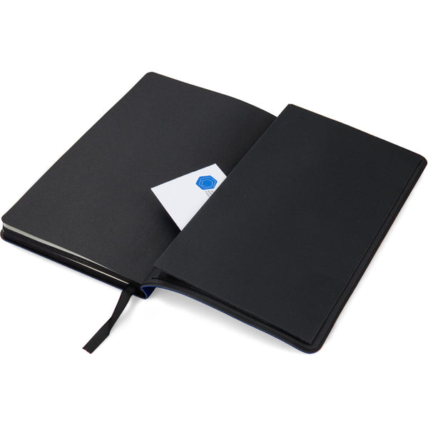 Книга записная Axent Partner Soft 8206-02-A, A5-, 125x195 мм, 96 листов, клетка, гибкая обложка, синяя