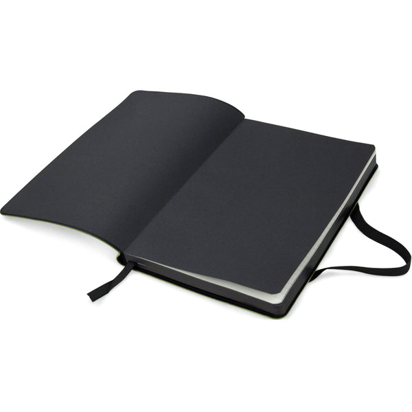 Книга записная Axent Partner Soft 8206-09-A, A5-, 125x195 мм, 96 листов, клетка, гибкая обложка, салатовая