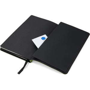 Книга записная Axent Partner Soft 8206-09-A, A5-, 125x195 мм, 96 листов, клетка, гибкая обложка, салатовая