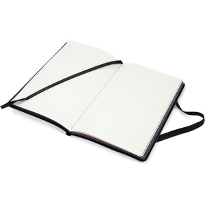Книга записная Axent Partner Soft 8206-34-A, A5-, 125x195 мм, 96 листов, клетка, гибкая обложка, серебряная