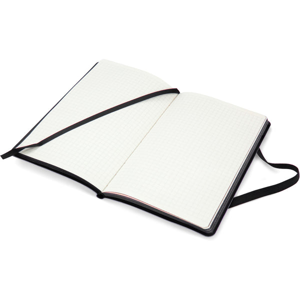 Книга записная Axent Partner Soft 8206-34-A, A5-, 125x195 мм, 96 листов, клетка, гибкая обложка, серебряная