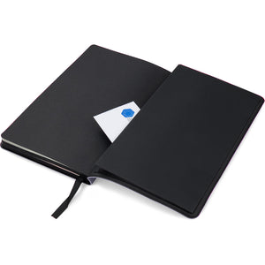 Книга записная Axent Partner Soft 8206-34-A, A5-, 125x195 мм, 96 листов, клетка, гибкая обложка, серебряная