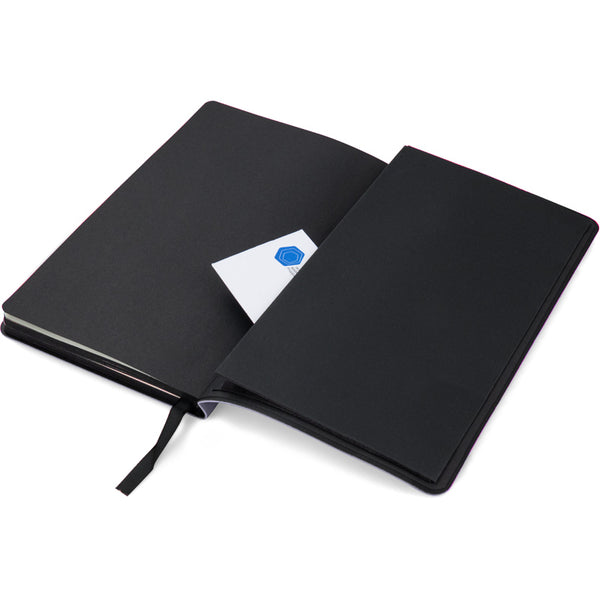 Книга записная Axent Partner Soft 8206-34-A, A5-, 125x195 мм, 96 листов, клетка, гибкая обложка, серебряная