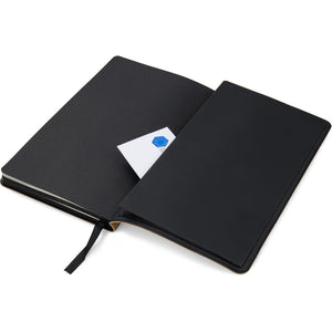 Книга записная Axent Partner Soft 8206-35-A, A5-, 125x195 мм, 96 листов, клетка, гибкая обложка, золотая