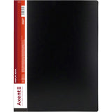 Дисплей-книга Axent 1200-01-A, А4, 100 файлiв, чорна
