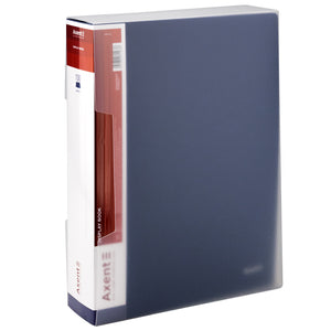 Дисплей-книга Axent 1200-02-A, А4, 100 файлiв, синя