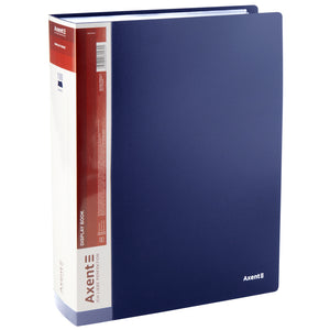 Дисплей-книга Axent 1200-02-A, А4, 100 файлiв, синя