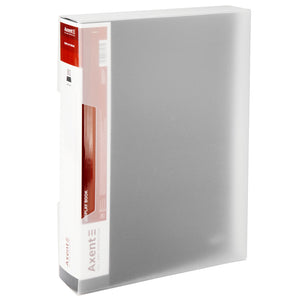 Дисплей-книга Axent 1280-01-A, А4, 80 файлов, черная