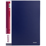 Дисплей-книга Axent 1280-02-A, А4, 80 файлов, синяя