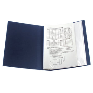 Дисплей-книга Axent 1280-02-A, А4, 80 файлов, синяя