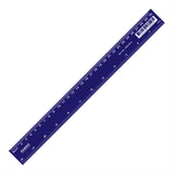 Линейка пластиковая Axent 7630-02-A, 30 см, синяя