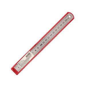 Линейка стальная Axent 7720-A, 20 см