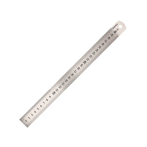 Линейка стальная Axent 7730-A, 30 см