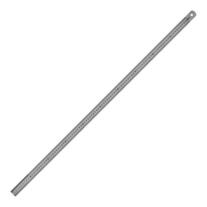 Линейка стальная Axent 7710-A, 100 см