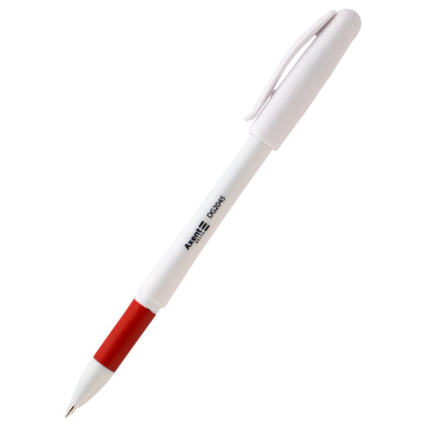 Ручка гелевая Axent Delta DG2045-06, 0.5 мм, красная