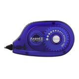 Корректор ленточный Axent 7009-02-A, 5 мм х 6 м, синий