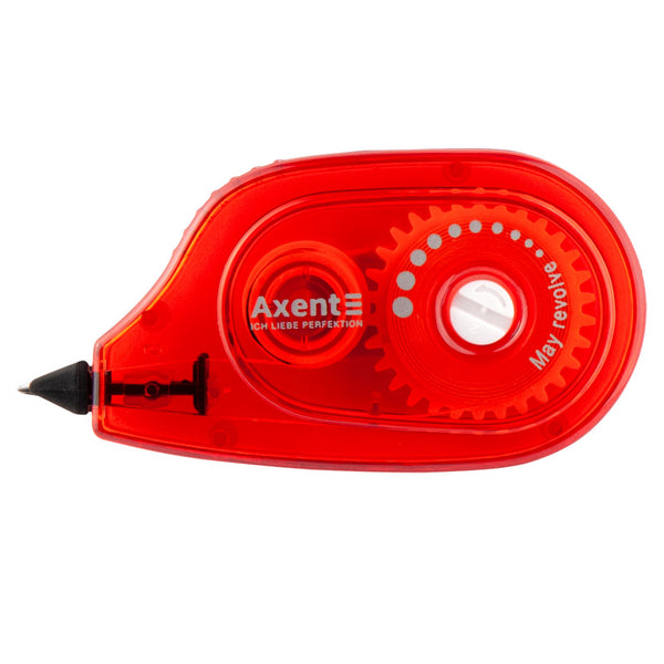 Корректор ленточный Axent 7009-05-A, 5 мм х 6 м, бордовый
