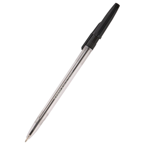 Ручка шариковая Axent Delta DB2051-01, 0.7 мм, чёрная