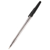 Ручка шариковая Axent Delta DB2051-01, 0.7 мм, чёрная
