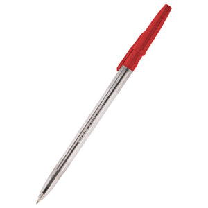 Ручка шариковая Axent Delta DB2051-06, 0.7 мм, красная