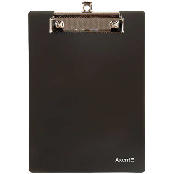 Планшет с металлическим клипом Axent 2516-28-A, A5, дымчатый
