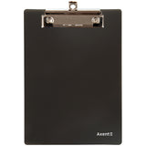 Планшет с металлическим клипом Axent 2516-28-A, A5, дымчатый