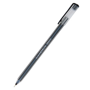 Ручка масляна Axent Delta DB2059-01, 0.7 мм, чорна