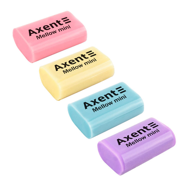 Ластик Axent Mellow mini 1193-A ассорти