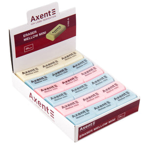 Ластик Axent Mellow mini 1193-A ассорти