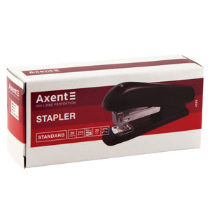 Степлер канцелярский №24/6 Axent Standard 4223-09-A, пластиковый, 20 листов, салатовый