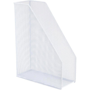 Лоток вертикальный металлический Axent 2120-21-A, 100x250x320 мм, белый