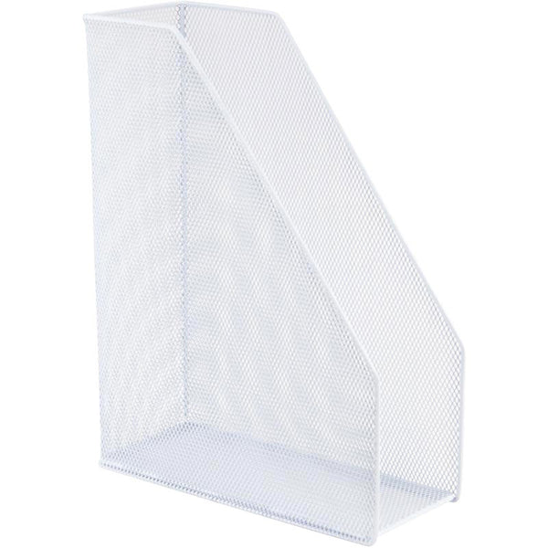 Лоток вертикальный металлический Axent 2120-21-A, 100x250x320 мм, белый